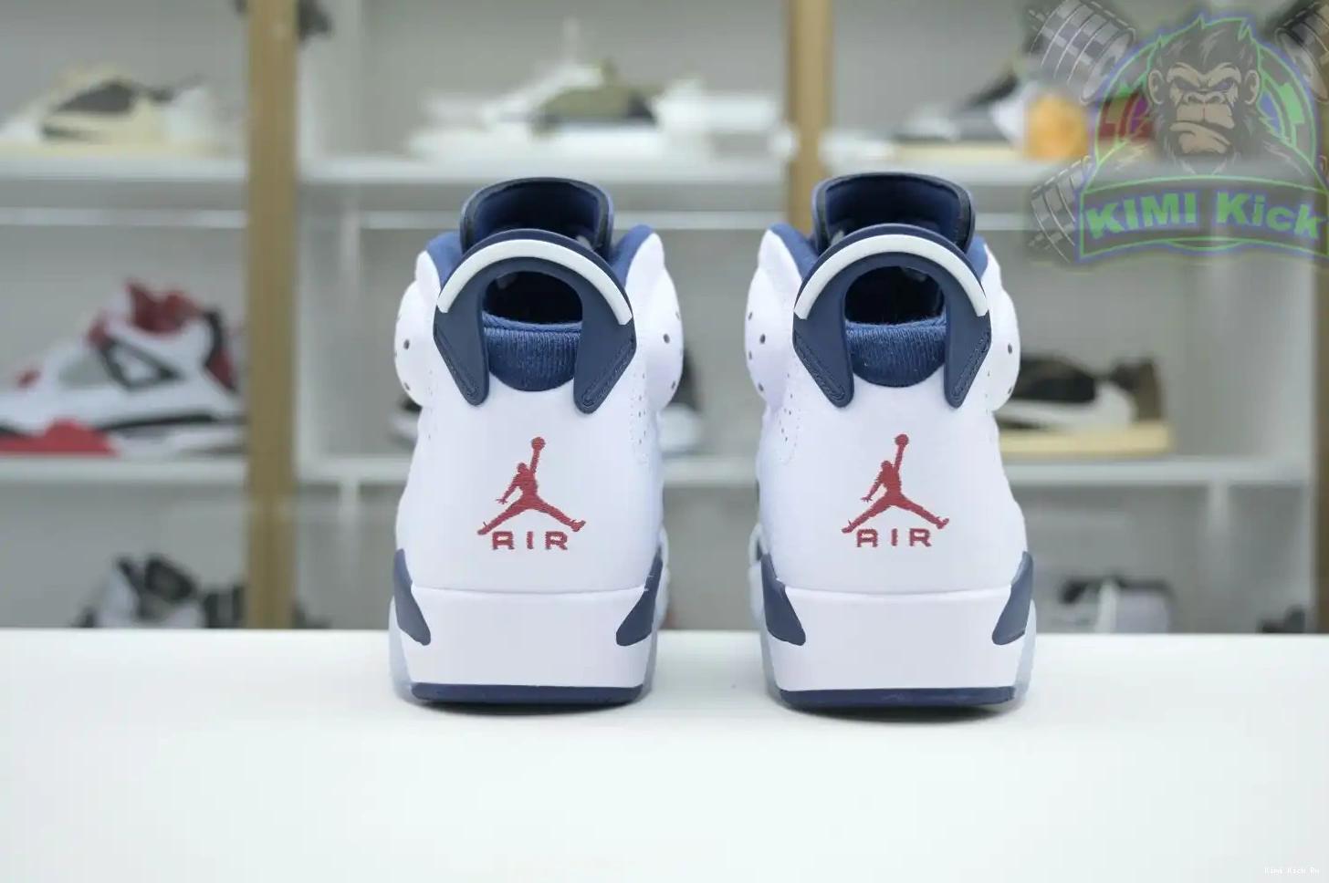 Kimikick Jordan Air 6 Jordan 0804